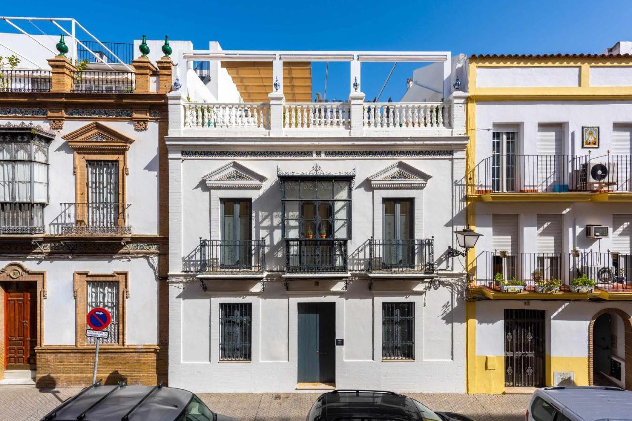 Monkeys Apartments Luxury Penthouse Pureza & Chill Out Sevilla Exterior foto